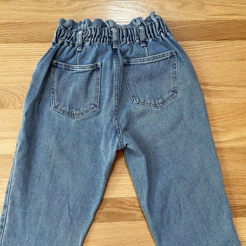 PacSun Paperbag Mom Jeans Size 26 - Picture 12 of 16